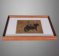 蒸湘书画装裱配框服务案例