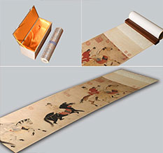 蒸湘馆藏书画复制博物馆书画复制服务