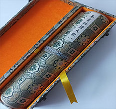 蒸湘书画装裱案例